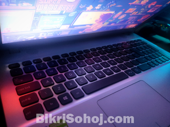 Asus (Full white), 15.6